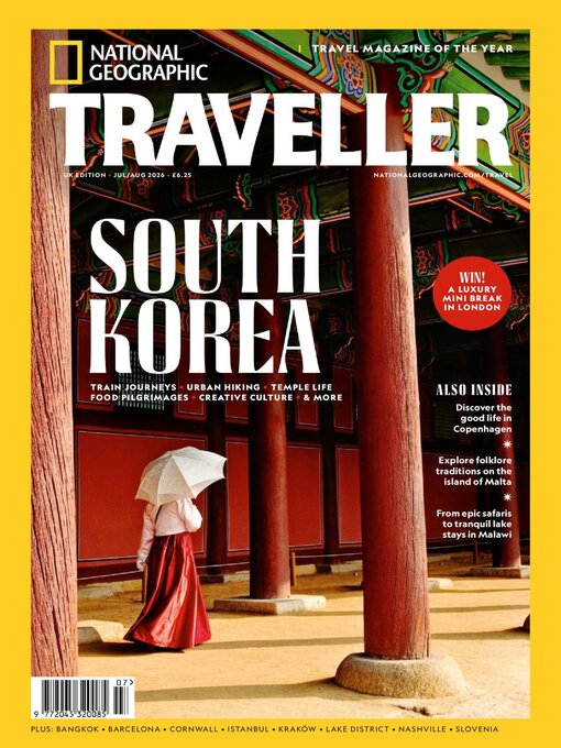 Cover image for National Geographic Traveller (UK)